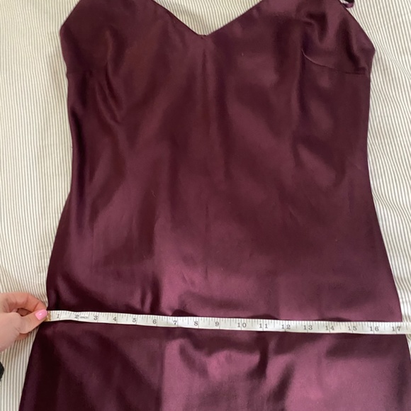 Satin Slip Dress- Dynamite - Picture 8 of 8